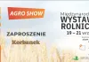 ZAPRASZAMY NA STOSIKO FIRMY KORBANEK NA AGRO SHOW W BEDNARACH 19-21 WRZEŚNIA 2025