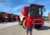 Zmiany w wyposażeniu kombajnów Aupax w modelach z 2026 roku