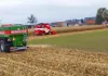 CHIŃSKI KOMBAJN KOSI KUKURYDZĘ AUPAX