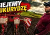 Bronczek testujr Aupax 7240 i Sola Velox Siew kukurydzy u Bronczka