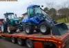 Ładowarka i ciągnik w jednym transporcie
