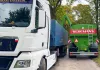 Sprawny rozładunek Bergmanna Rozładunek kukurydzy na drodze