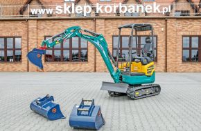 KOPARKI LOVOL SERIA FR18E2-U BEZ KABINY KUPISZ W NASZEJ FIRMIE KORBANEK