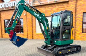 KOPARKI LOVOL SERIA FR26F-U KUPISZ W NASZEJ FIRMIE KORBANEK