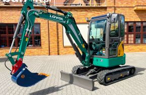 KOPARKI SERIA FR36F-U MARKI LOVOL KUPISZ W FIRMIE KORBANEK