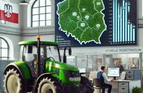 REJESTRACJE CIĄGNIKÓW NOWYCH I UŻYWANYCH W POLSCE - KWIECIEŃ 2025 i PODSUMOWANIE