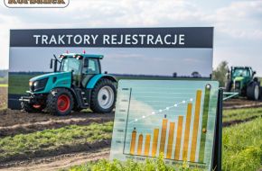 REJESTRACJE CIĄGNIKÓW NOWYCH I UŻYWANYCH W POLSCE - MAJ 2025 i PODSUMOWANIE