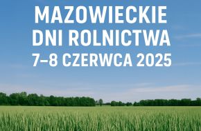 Kiedy są dni rolnictwa?