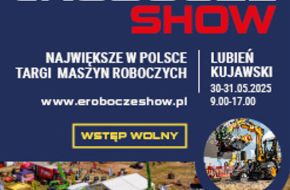 eRoboecze to największe targi maszyn roboczych w Polsce, na których można zobaczyć ponad 600 maszyn wszystkich wiodących marek na stoiskach, placach testowych i pokazowych