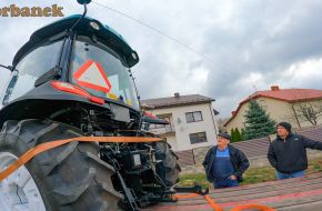 Brali pod uwagę różne marki Solis, Steyer - wybrali Arbos 3055 od Korbanek