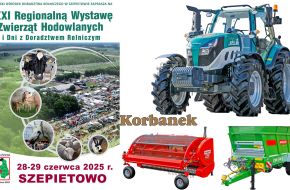 Korbanek zaprasza na wystawę w Szepietowie na Podlasiu w dniach 28-29 czerwca