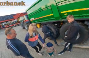 Pan Piotr jest Klientem firmy Korbanek od wielu lat, tym razem zakupił przyczepę Metaltech TS 16