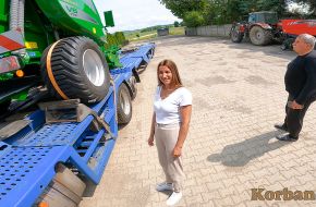 Pan Dariusz wraz z rodziną prowadzą gospodarstwo rolne i są klientami firmy Korbanek od wielu, wielu lat