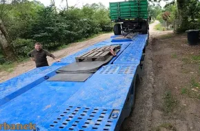 Klient firmy Korbanek - Pan Andrzej po raz kolejny wybrał przyczepę Metaltech z naszej oferty  - postawił na DB12