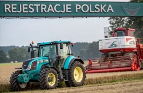 REJESTRACJE CIĄGNIKÓW NOWYCH I UŻYWANYCH W POLSCE - SIERPIEŃ 2025 i PODSUMOWANIE