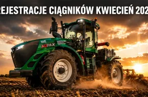 REJESTRACJE CIĄGNIKÓW NOWYCH W POLSCE - KWIECIEŃ 2026 PODSUMOWANIE REJESTRACJE CIĄGNIKÓW NOWYCH W POLSCE - KWIECIEŃ 2026 PODSUMOWANIE