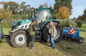 Regenerator łąk Carre - bardzo potrzebna i przydatna, a niedoceniona maszyna