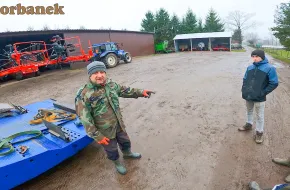 Maszyny zielonkowe z firmy SIP kupisz w Polsce w firmie Korbanek Zgrabiarka z firmy Sip to najwyższa jakość do użytków zielonych