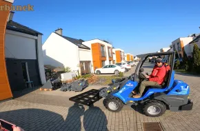 Klientka ze Skawiny powiedziała - wolę miniładowarkę MultiOne niż nowe auto