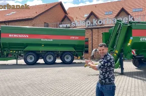 Maszyny niemieckiego producenta Bergmann są sprzedawane z powodzeniem od lat przez firmę Korbanek w Polsce