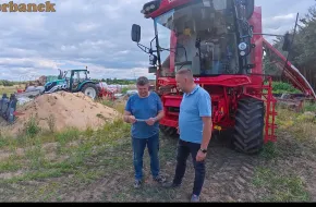 Poznaj opinię Klienta - dlaczego wybrał kombajn Aupax GM 100 Pan Krzysztof z miejscowości Trzęśniew zakupił kombajn rotorowy Aupax GM 100