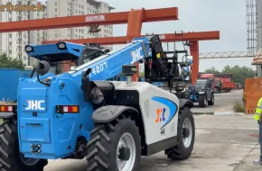 Korbanek wprowadza na polski rynek nowoczesne ładowarki z Chin JHC/Maverick JHC nowoczesne ładowarki z Chin w ofercie Korbanek, będą miały sowją premierę na targach Agro Show Bednary we wrześniu