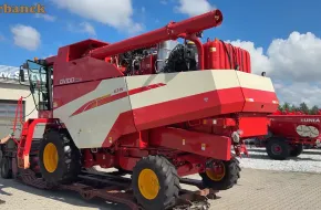 Najnowsze wersje kombajnów Aupax GV 100 będzie można zobaczyć na naszym stoisku na Agro Show w Bednarach Kombajny Aupax docierają do firmy Korbanek również teraz, już po żniwach. Czy ma to swoje logistyczne uzasadnienie?
