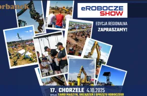eRobocze Show to targi maszyn, urządzeń i sprzętu roboczego