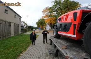 Nowy nabytek Pani Krystyny i jej rodziny - ułatwi pracę na ich ponad 80 ha gospodarstwie