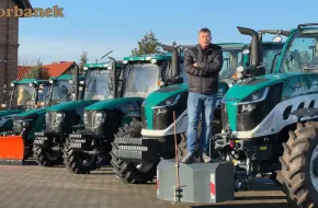 Ciągniki Aupax od 25 do 130 Km dostepne w firmie Korbanek Cała gama modeli ciągnikow Aupax dostępnych w firmie Korbanek