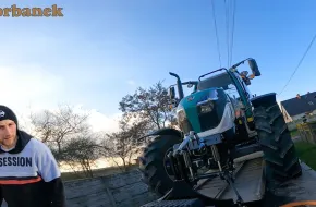 Pan Paweł zakupił ciagnik Arbos 5130 także ze względu na bliskość serwisu Korbanek