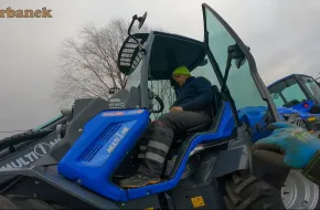 Klient zakupił multifunkcyjną ładowarkę MultiOne 11.6 od Korbanek do świadzczenia usług