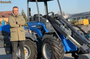 MultiOne 11.6 największa spośród miniładowarek tego producenta znajdzie zastosowanie nie tylko w rolnictwie