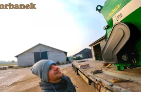 Pan Michał kolejny raz zakupił maszynę McHale od Korbanek