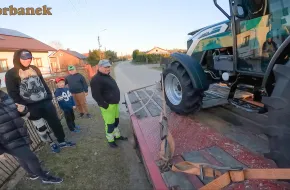 Gospodyni z miejscowości Zimna Woda zdecydowała się na zakup najmocniejszego z najmniejszych Arbosów - modelu 2040