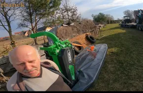 Nowa kosiarka Talex Opti Cut 260 znacznie ułatwi pracę w gospodarstwie klienta