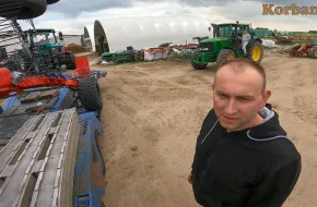 Młode małżeństwo prowadzące gospodarstwo rolne w miejscowości Siemkowo zakupiło zgrabiarkę SIP STAR