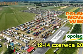 Korbanek zaprezentuje maszyny ze swojej oferty na Targach Opolagra w dniach 12-14.06 w Polskiej Nowej Wsi koło Opola Targi Opolagra z Korbanek w dniach 12-14 czerwca 2026 stoisko D004