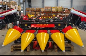 Przystawka do kukurydzy Corn Master X6 składana