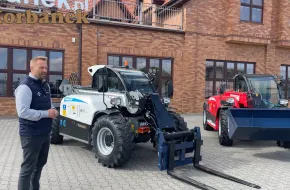 Co wybrać -elektryczną czy spalinową ładowarkę? Oba modele dostępne są w firmie Korbanek