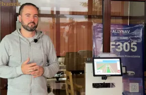 Nowy model nawigacji AllyNaV AF 718 dostepny w sieci Korbanek Poznaj nowy system nawigacji od AllyNav AF 718 i jego możliwości
