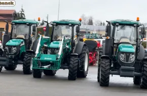 CIĄGNIKI ARBOS CHIŃSKIEGO PRODUCENTA SERIA CIĄGNIKÓW ARBOS 4000