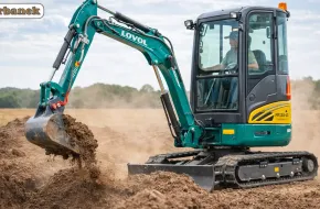 Wielozadaniowe minikoparki Lovol do prac budowlanych