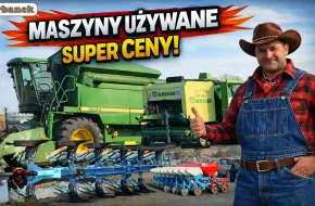 Używane maszyny rolnicze z drugiej ręki