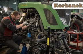 nAPRAWA CIĄGNIKA FENDT