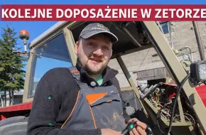 Maćko gospodarz Maćko gospodarz montuje nawigację