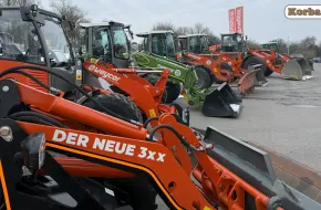 Ładowarki kołowe Weycor 