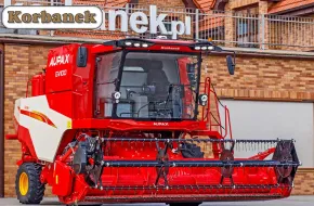 Aupax Chiński kombajn Aupax