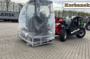 Dostawa ciągnikó Aupax z Chin