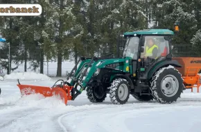 Aupax 3055 do walki ze śniegiem